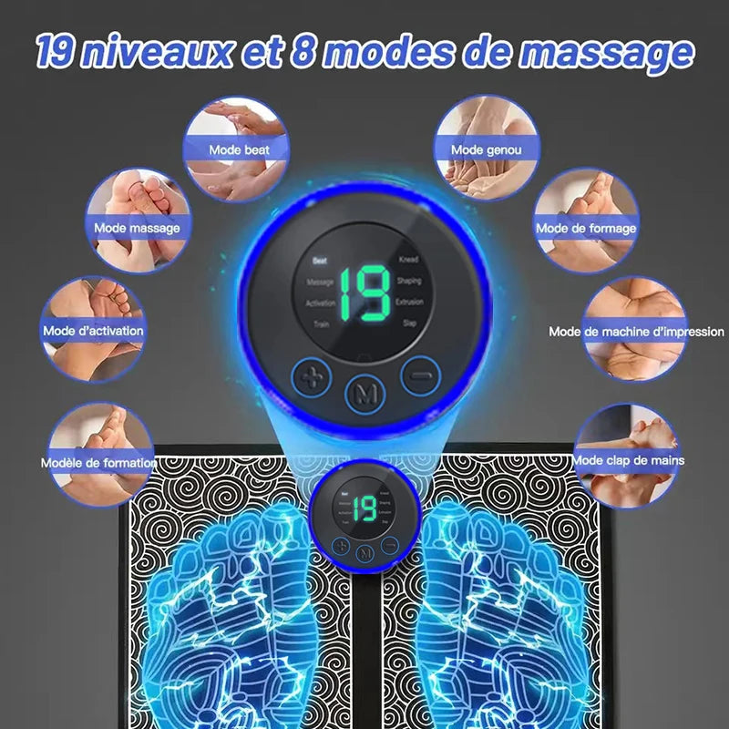 EMS Foot Massage Pad (Improve Blood Circulation)