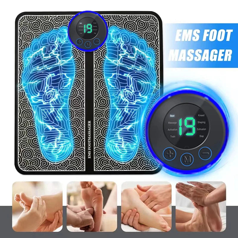 EMS Foot Massage Pad (Improve Blood Circulation)