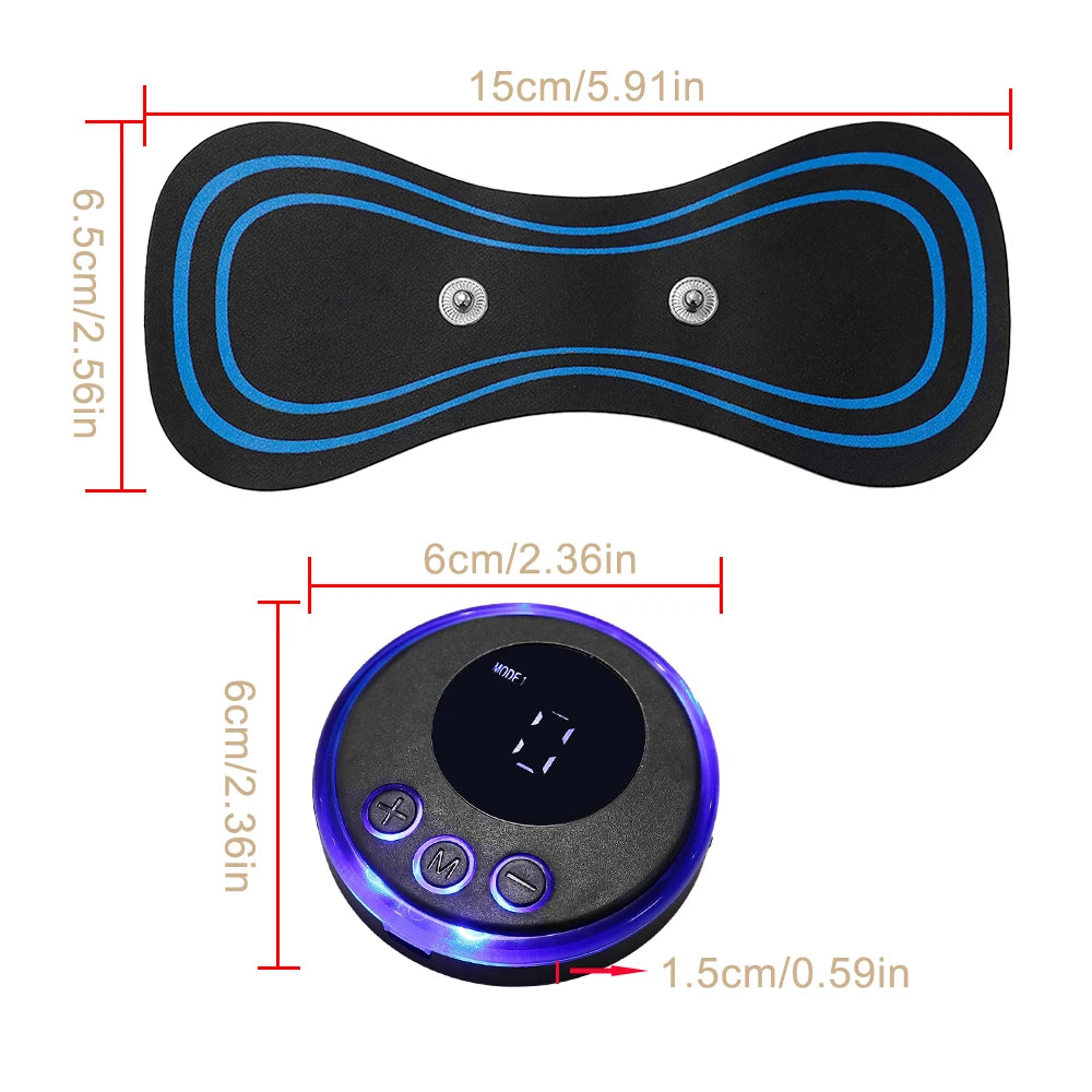 EMS Massage Pad (Muscle Stimulator)