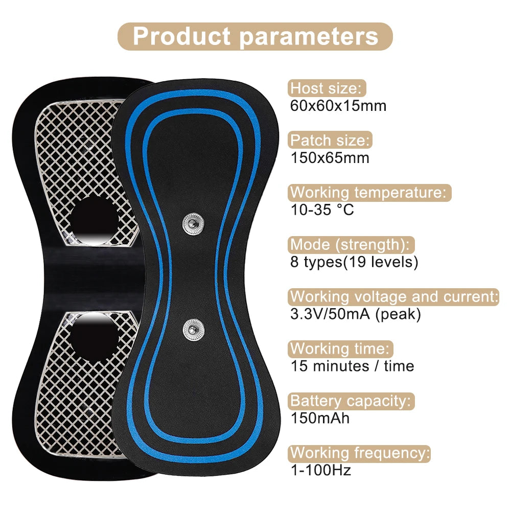 EMS Massage Pad (Muscle Stimulator)