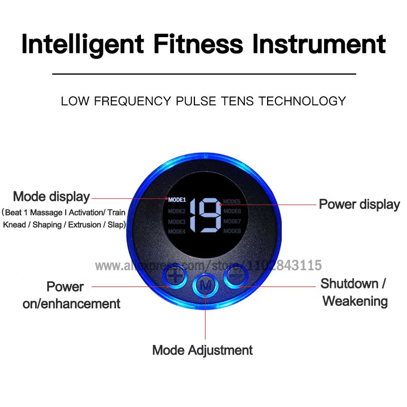 EMS Foot Massage Pad (Improve Blood Circulation)