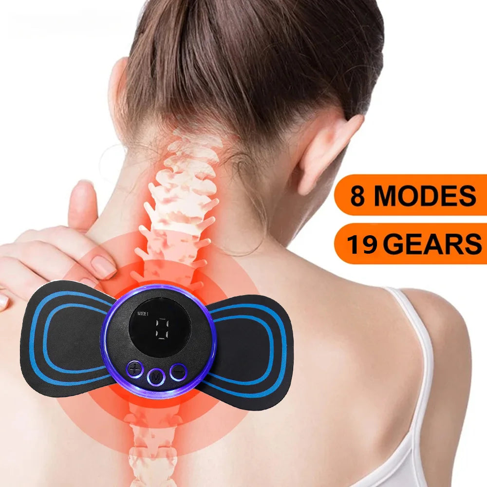 EMS Massage Pad (Muscle Stimulator)