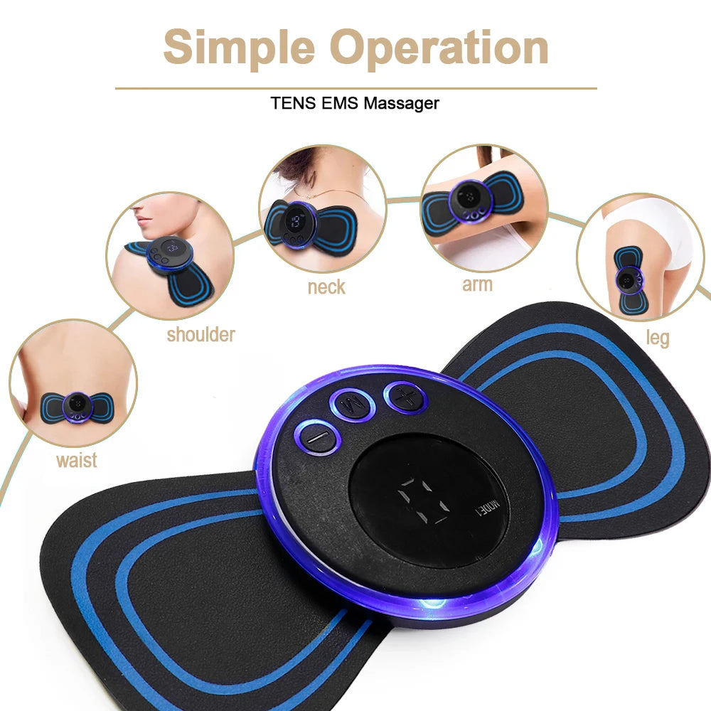 EMS Massage Pad (Muscle Stimulator)